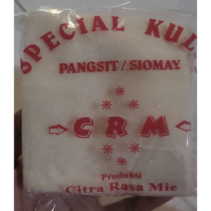 

Kulit Pangsit/siomay CRM Kotak 500gr