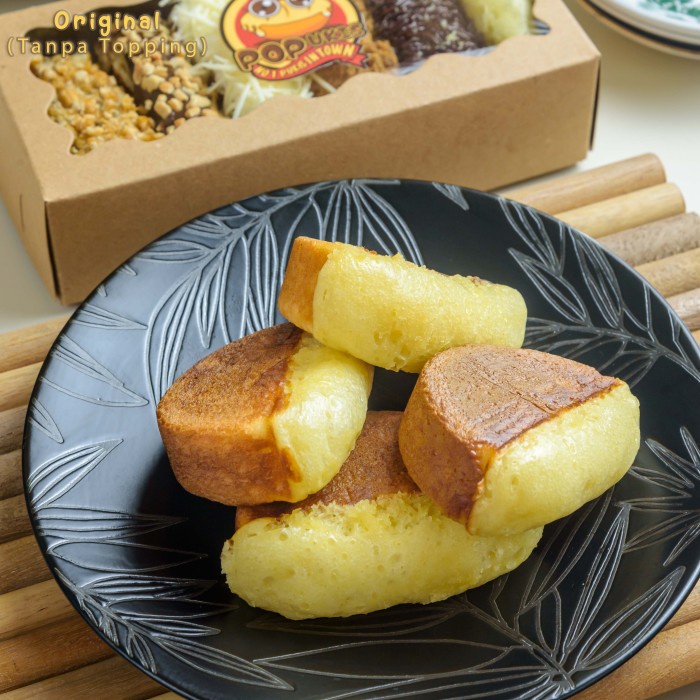 

6pcs Kue Pukis Original POPUKIS-Jajanan Snack Cemilan Cake Bolu