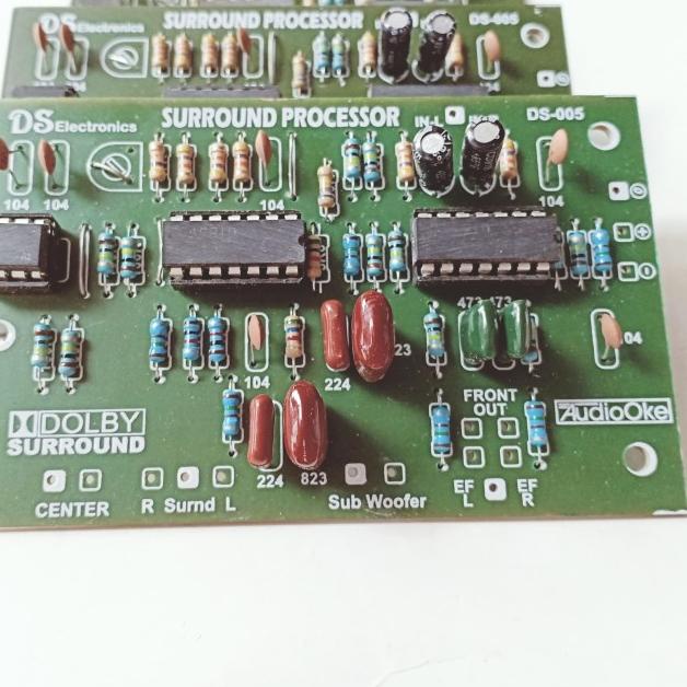 Preamp surround 5.1ch prologic