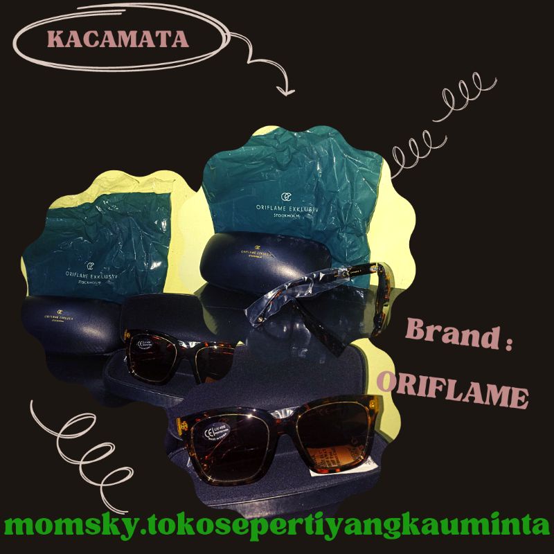 Kacamata Hitam merk ORIFLAME