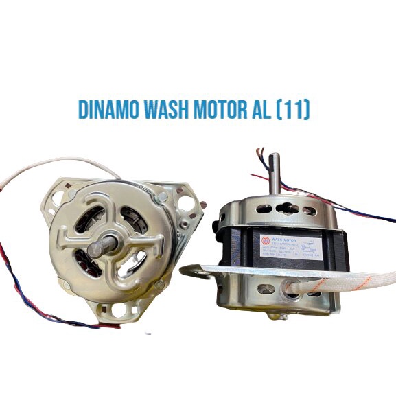 DINAMO WASH MOTOR MESIN CUCI UNIVERSAL AL NO 11 150WATT