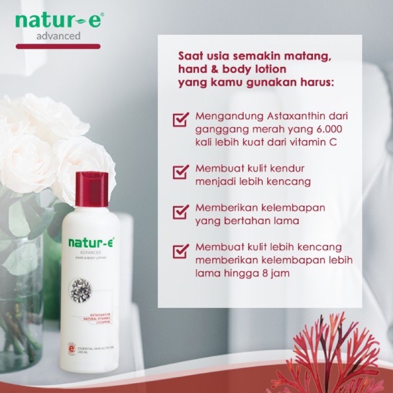 Natur-E Hand &amp; Body Lotion 245ML