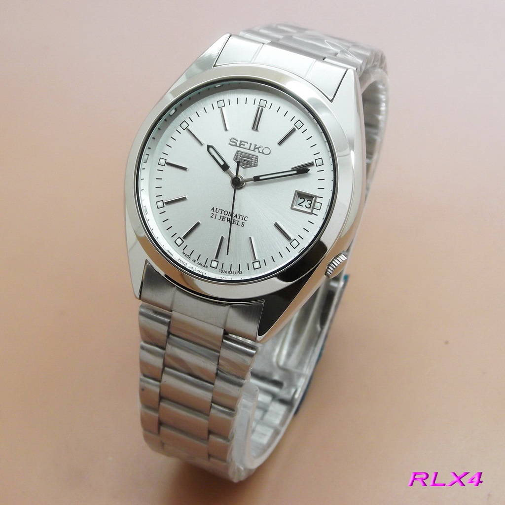 Seiko Automatic 21 Jewels Jam Tangan Wanita Rantai