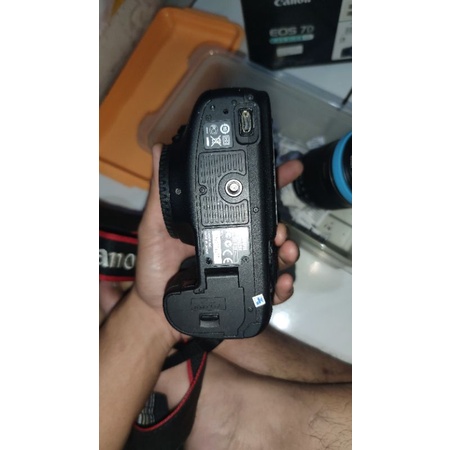 jual. cepat canon 7D kit