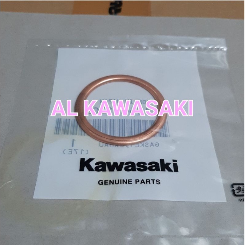 paking gasket perpak knalpot ninja rr mono z250 sl original