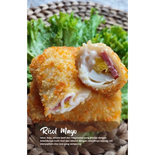 

RISOL MAYO/RISOL LUMER/RISOL DAGING SAPI/RISOL VIRAL TIKTOK