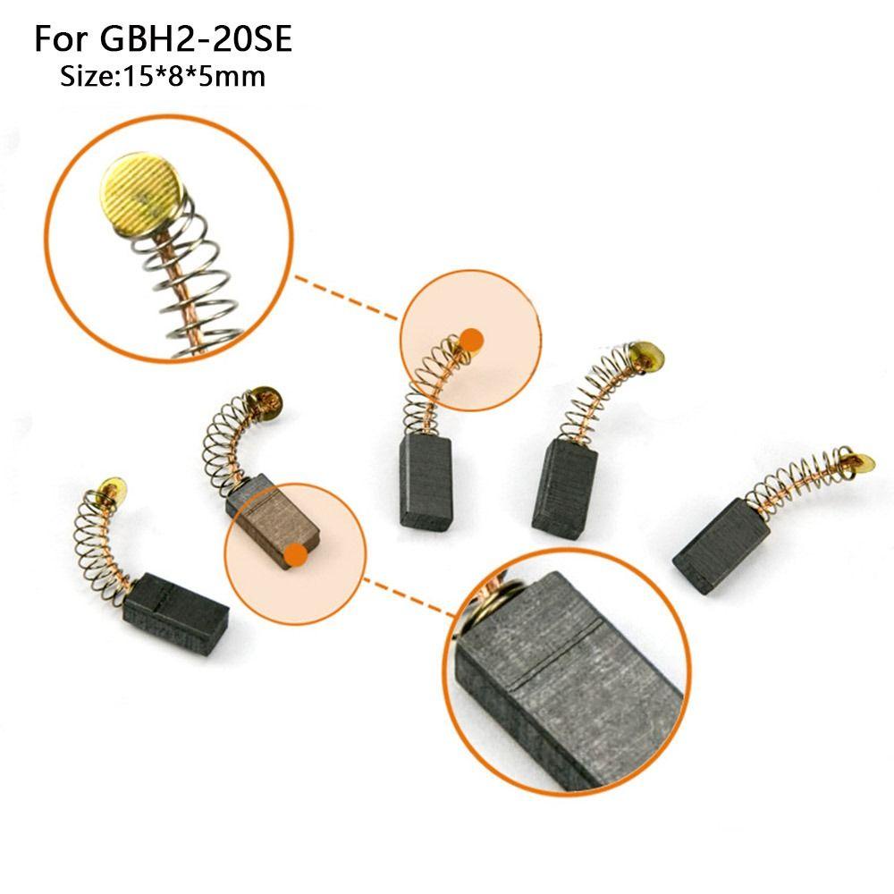 Populer Carbon Brush Mini Bor Grinder Elektrik Pengganti Motor Suku Cadang Palu Elektrik Drill