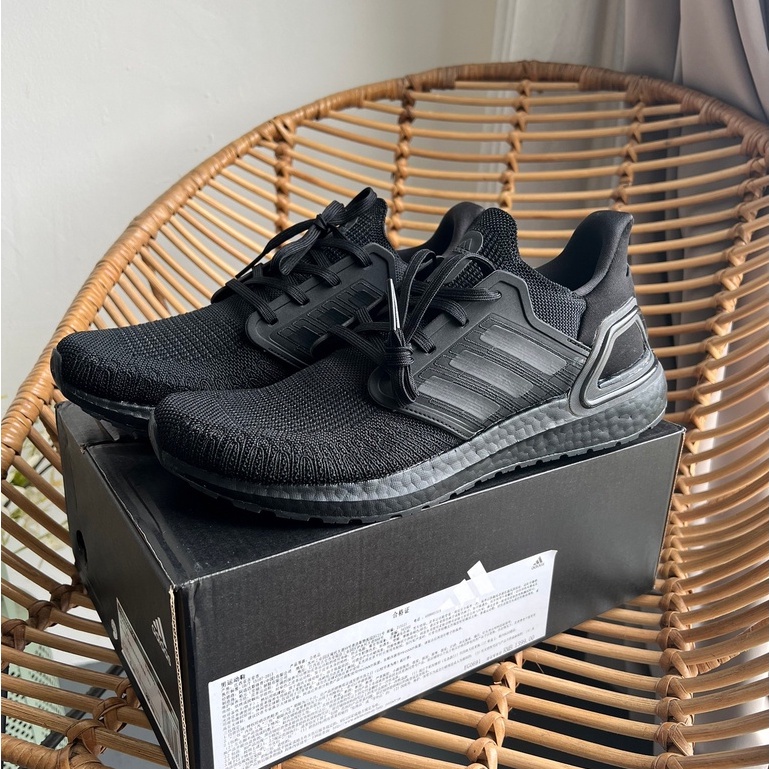 Sepatu Adidas Ultraboost 20 Black EG0691 BNIB