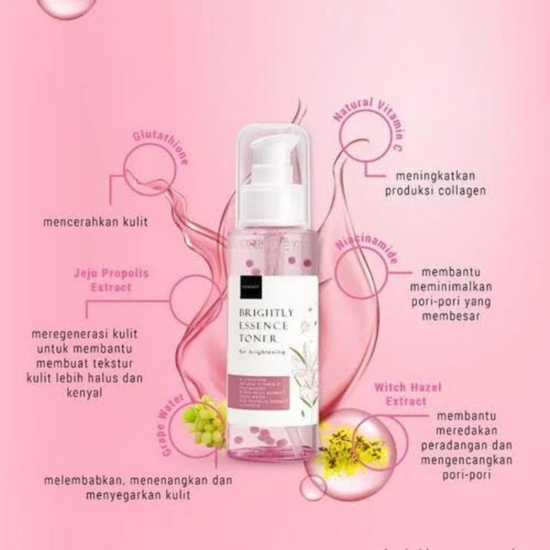 SCARLETT ESSENCE TONER