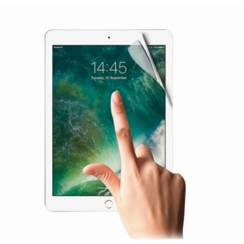 Hydrogel Tablet Universal Screen Protector Matte Film Rock Space