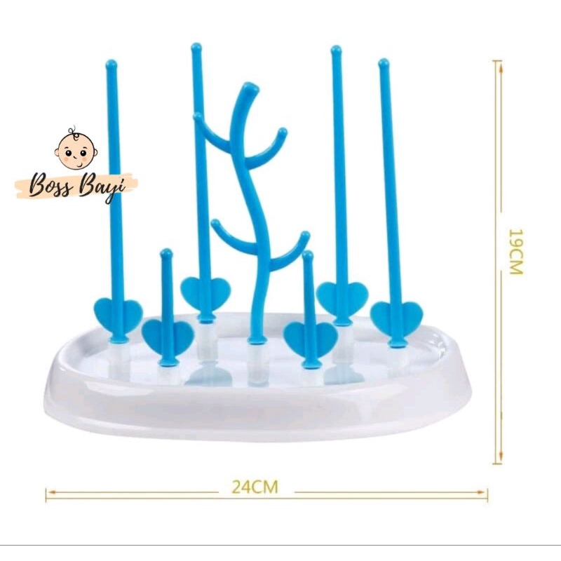 BOSS BAYI - Rak Pengering Botol Susu / Drying Rack