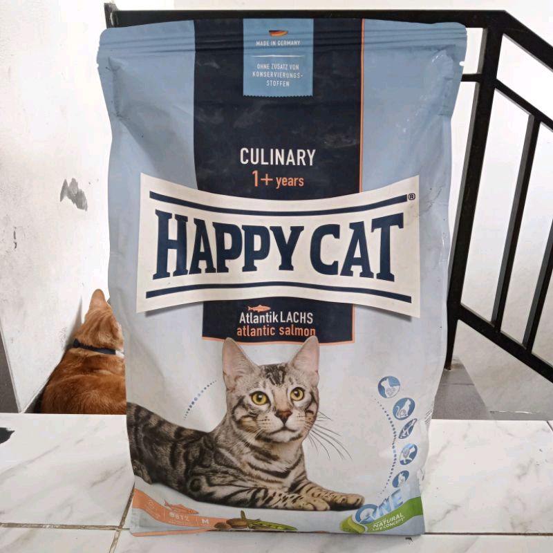 Happy Cat Adult Atlantik Salmon lachs 4 kg | makanan kucing dewasa supreme