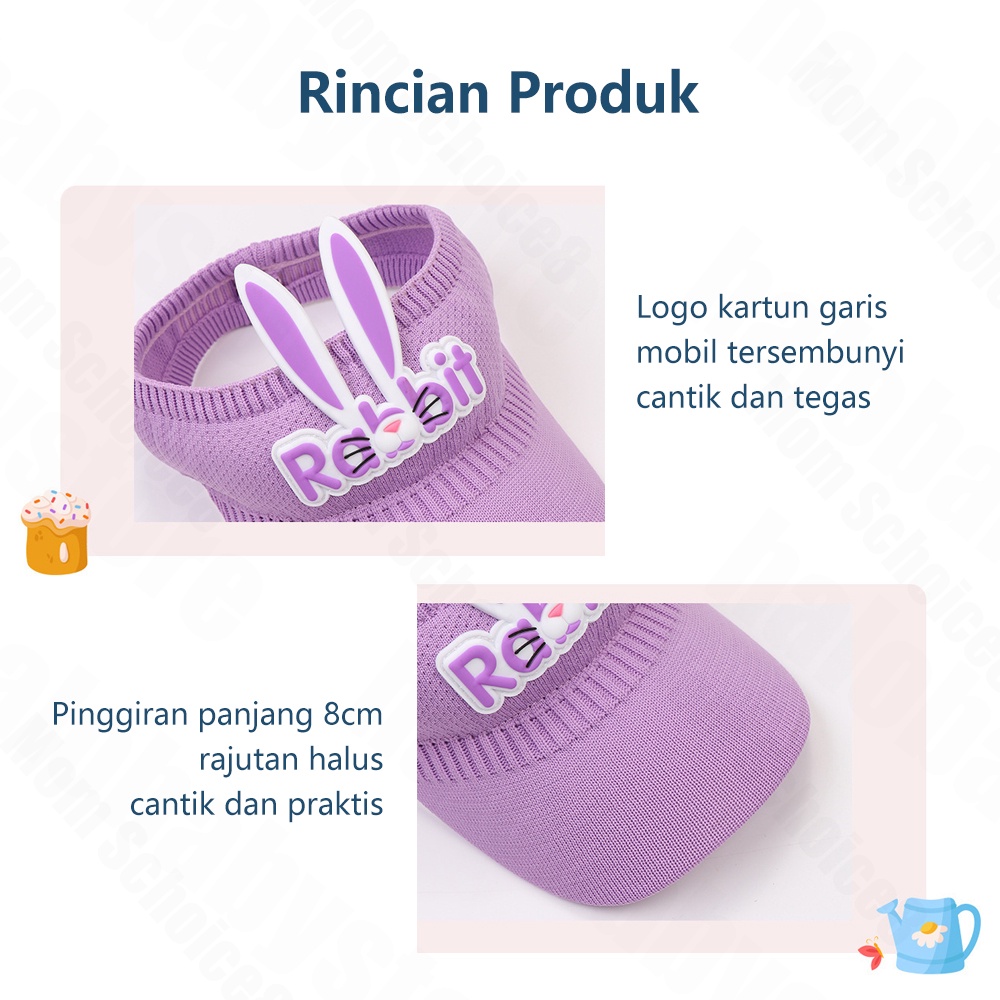 Halo Baby Topi Anak Topi Golf Senam Pantai/Anak Visor Topi Rajut Anak  Topi Golf Anak/Anak Visor Topi MOTIF KARTUN ANTI UV LUCU ANAK LAKI PEREMPUAN/Rajut Karet Topi Anak