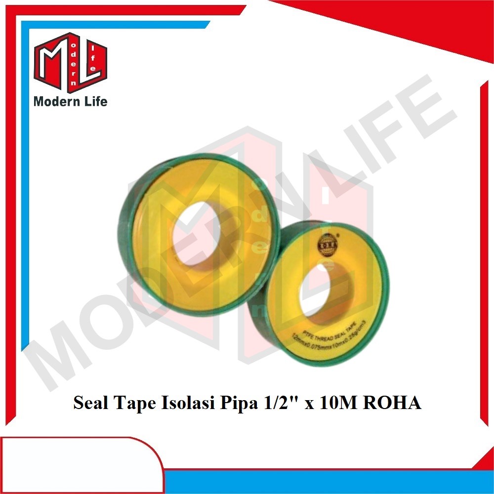 Seal Tape Kran / Isolasi Kran / Isolasi Kran Air 10mtr