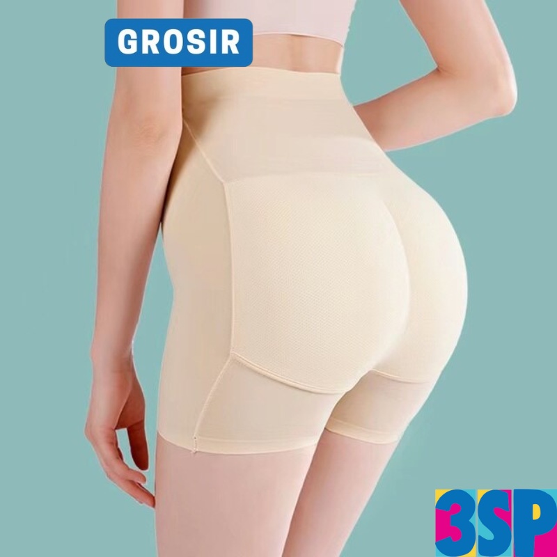 3SP | UWR114 Celana Dalam Busa Pantat Bokong Celana Dalam Pembesar Bokong Peach Booty Underwear Pants Celana Pembesar Pantat