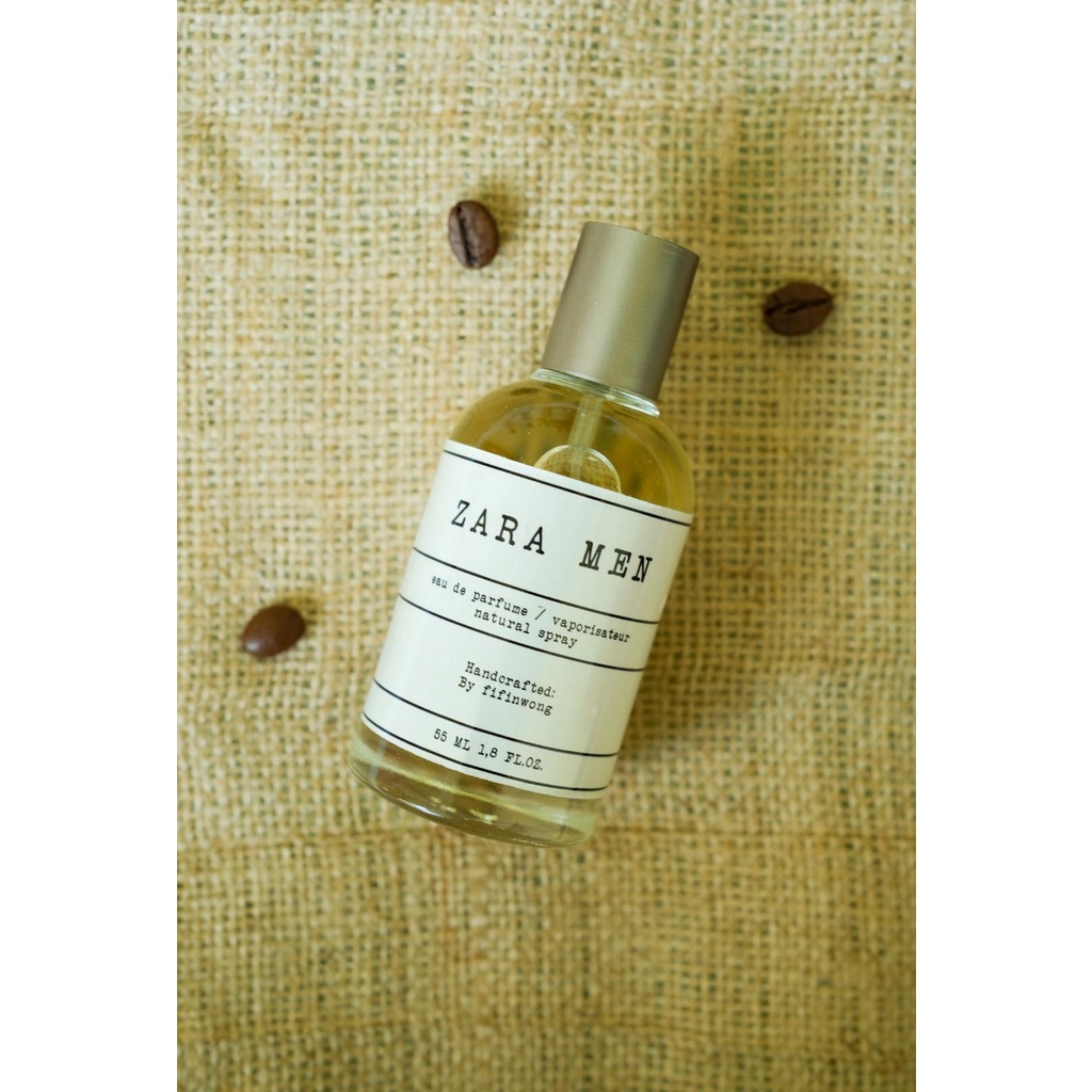 PARFUME ZARA MEN Night Pour Home