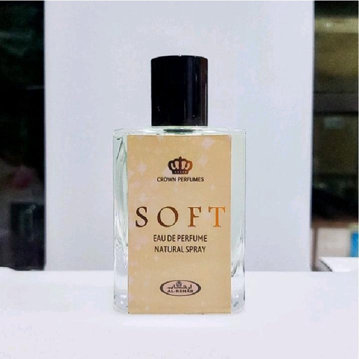 PARFUME AROMA SOFT  PREMIUM TAHAN LAMA - PARFUM PRIA WANITA WANGI SOFT