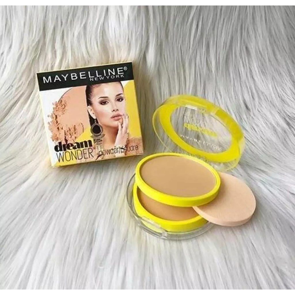 Bedak Maybelline  Dream Wonder-Basah dan Kering-2in1 Maybelline