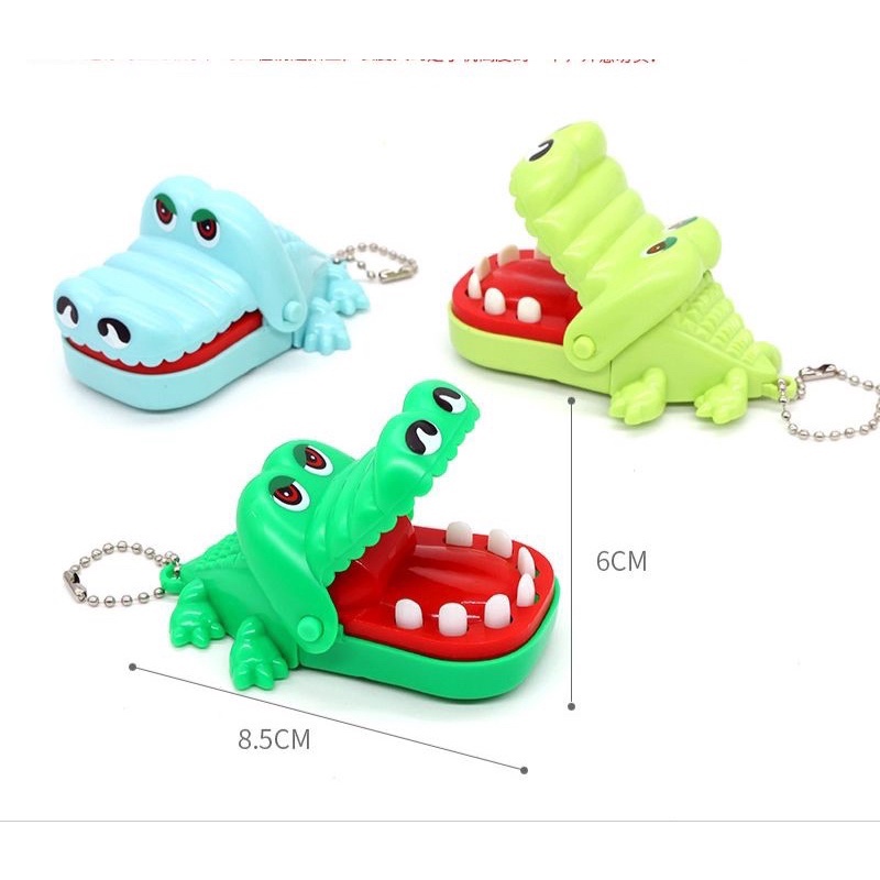 Buaya Gigit CROCODILE DENTIST GAME / MAINAN GIGI BUAYA MINI - GIGIT BUAYA MAINAN ANAK MURAH BUAYA GIGIT PROMO SEN