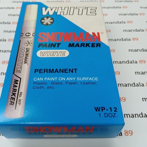

SPIDOL SNOWMAN WHITE PAINT WP-12