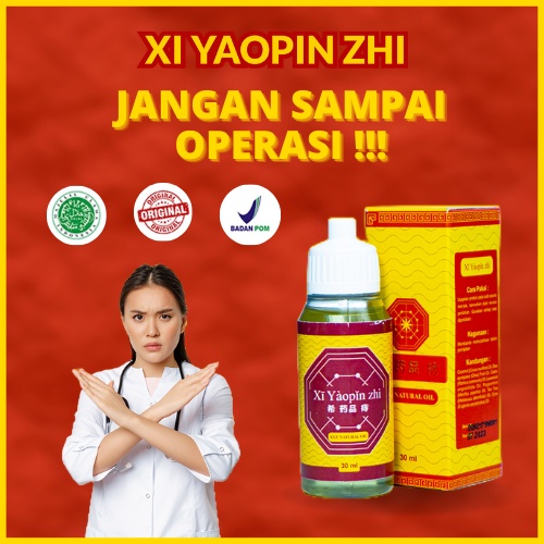 Xi Yaopin Zhi Minyak Herbal Alami Atasi Ambeien Wasir Ambeyen Minyak Terapi Cina BPOM Aman Tanpa Ketergantungan Minyak Urut Cina Untuk Mengurangi Rasa Nyeri Pada Perut Dan Lambung