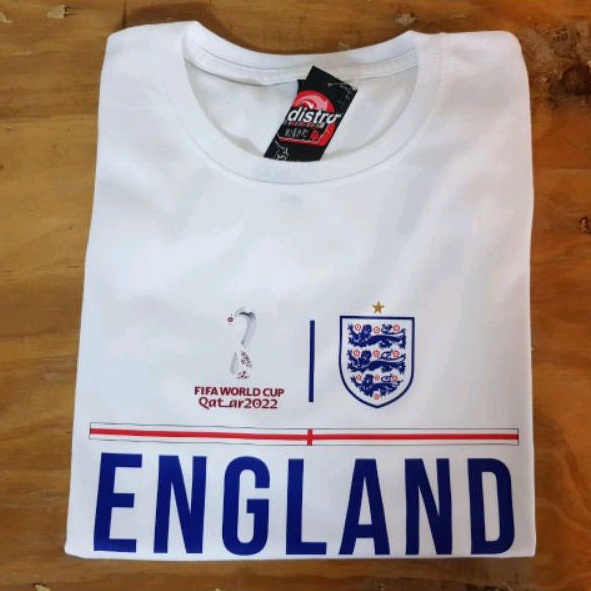 Tshirt ENGLAND INGRRIS - FRANCE TIM PRANCIS/ piala dunia Qatar 2022