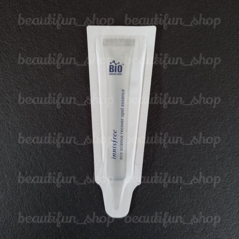 Innisfree bio eco scince recover spot essence SAMPLE SACHET | eco science recover spot essence innis