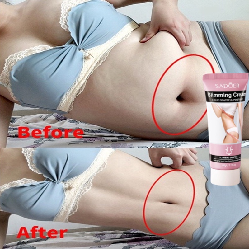 Slimming Cream krim pelangsing perut cream pembakar lemak membakar lemak perut body slimming gel bsh