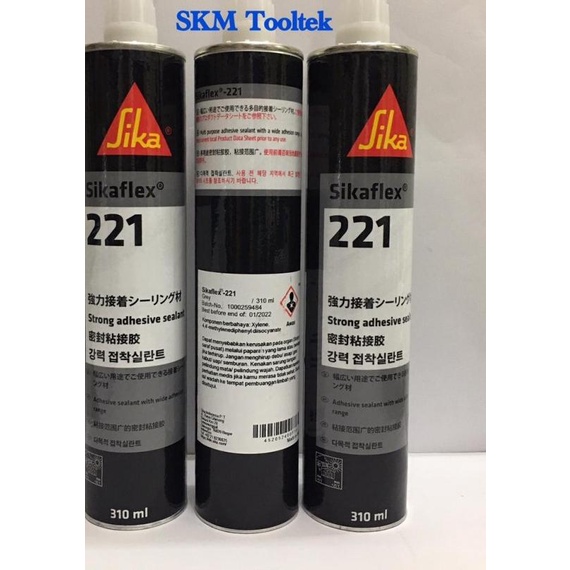 

Sikaflex -221 Sealant PU ( Black, Grey & White )