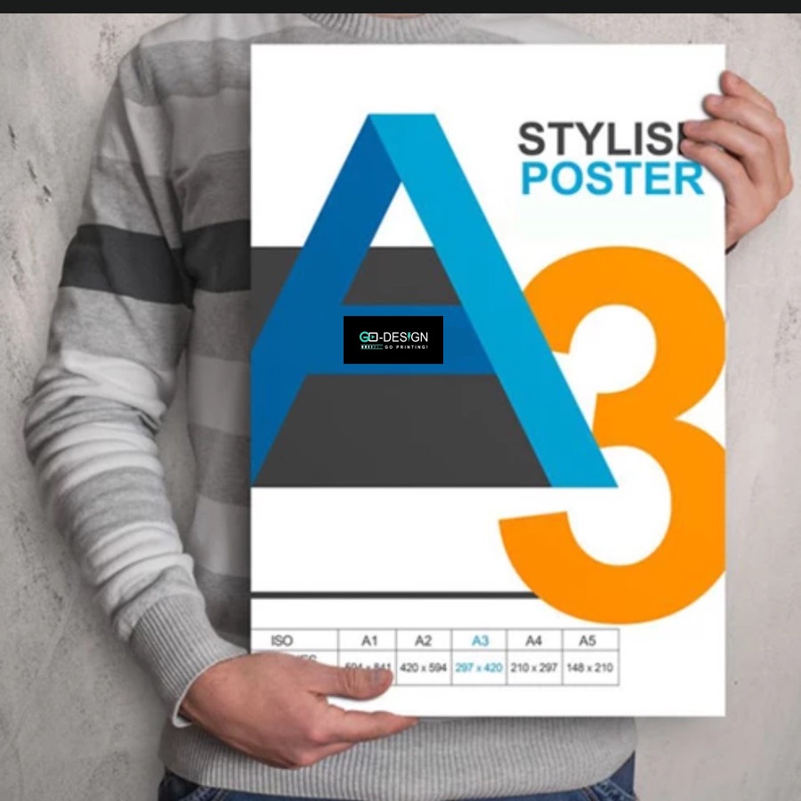 

print Poster a3 art carton 210 gr