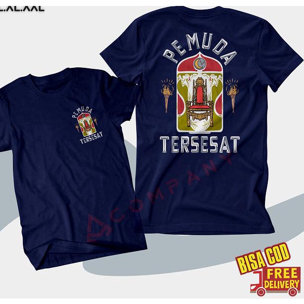 Kaos baju Murah Pemuda Tersesat Habib Jafar Tretan Muslim Coki Pardede - kaos ijo tua, S