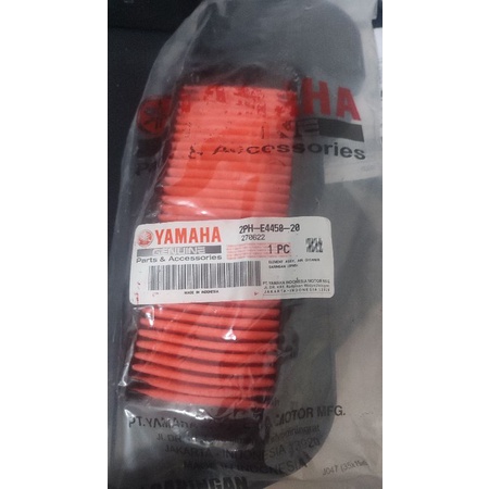 FILTER SARINGAN UDARA XRIDE 125 ASLI ORI YAMAHA 2PH E4450 20