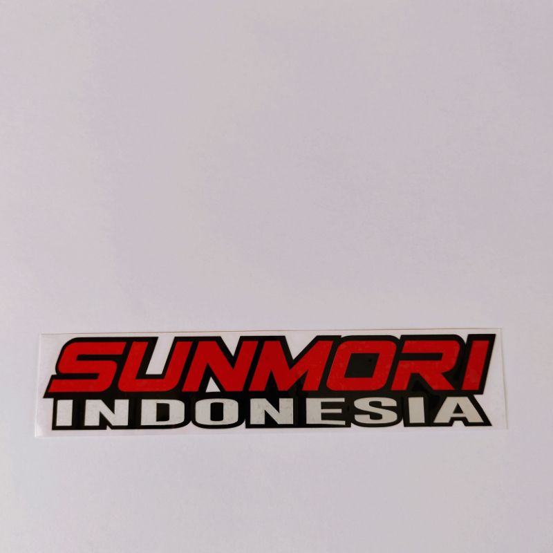 stiker cuting sunmori indonesia