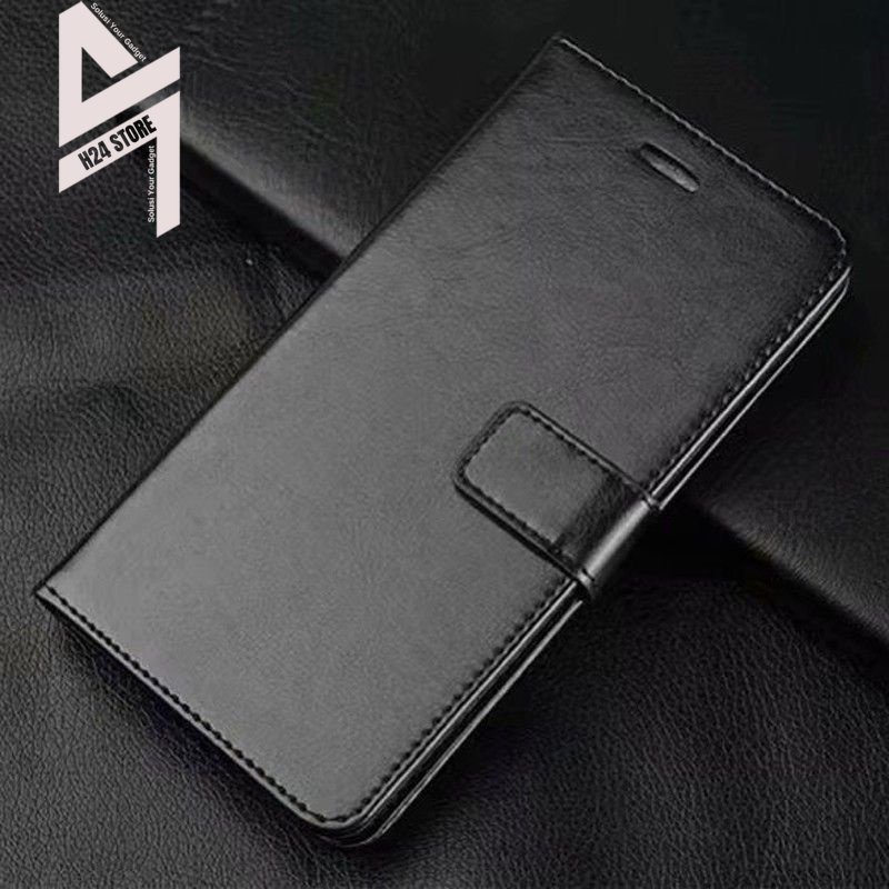 Flip Cover Redmi 8 Redmi 8A Redmi 8A Pro Redmi 9 Redmi 9A Redmi 9C Redmi 9T Leather Case Dompet Magn