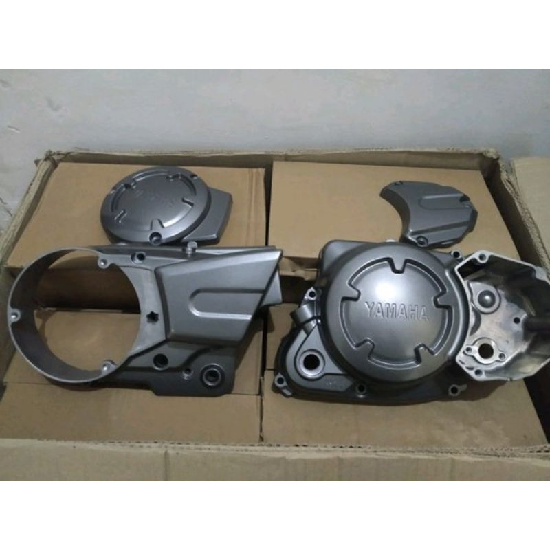 bak mesin blok cover kopling set cover magnet rx king robot