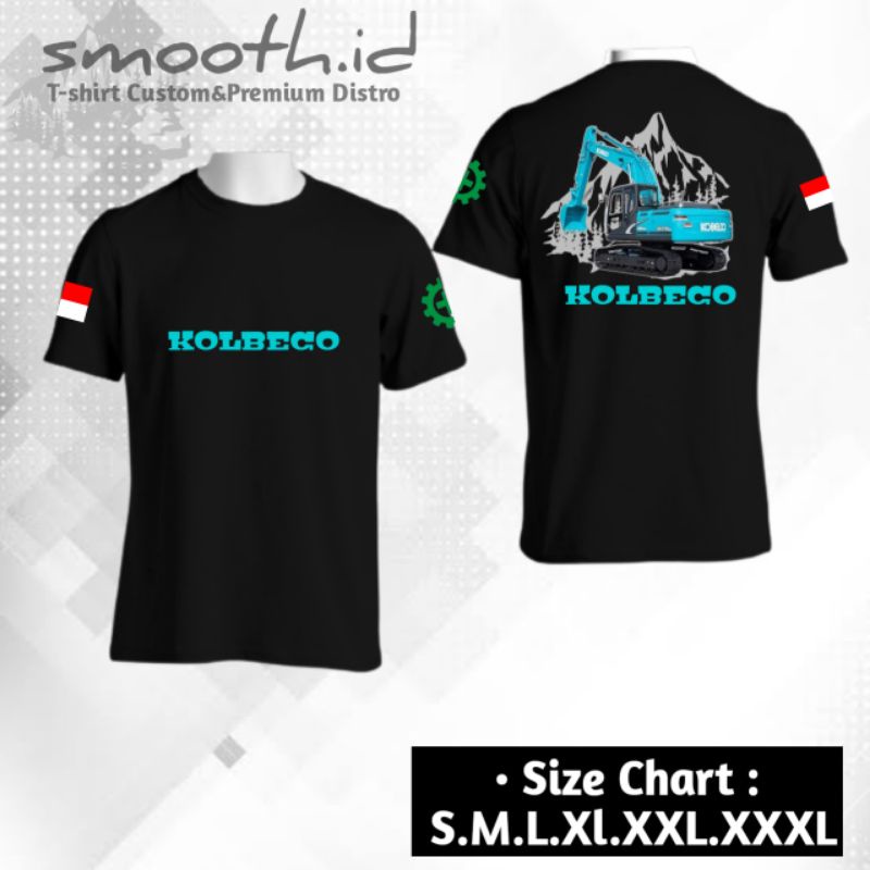 Kaos Operator Kolbeco | Kaos Excavator
