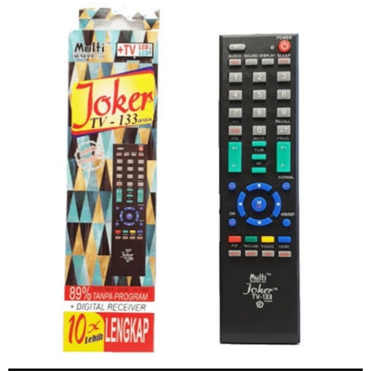 Remot Joker Tv + Digital Remot Serbaguna