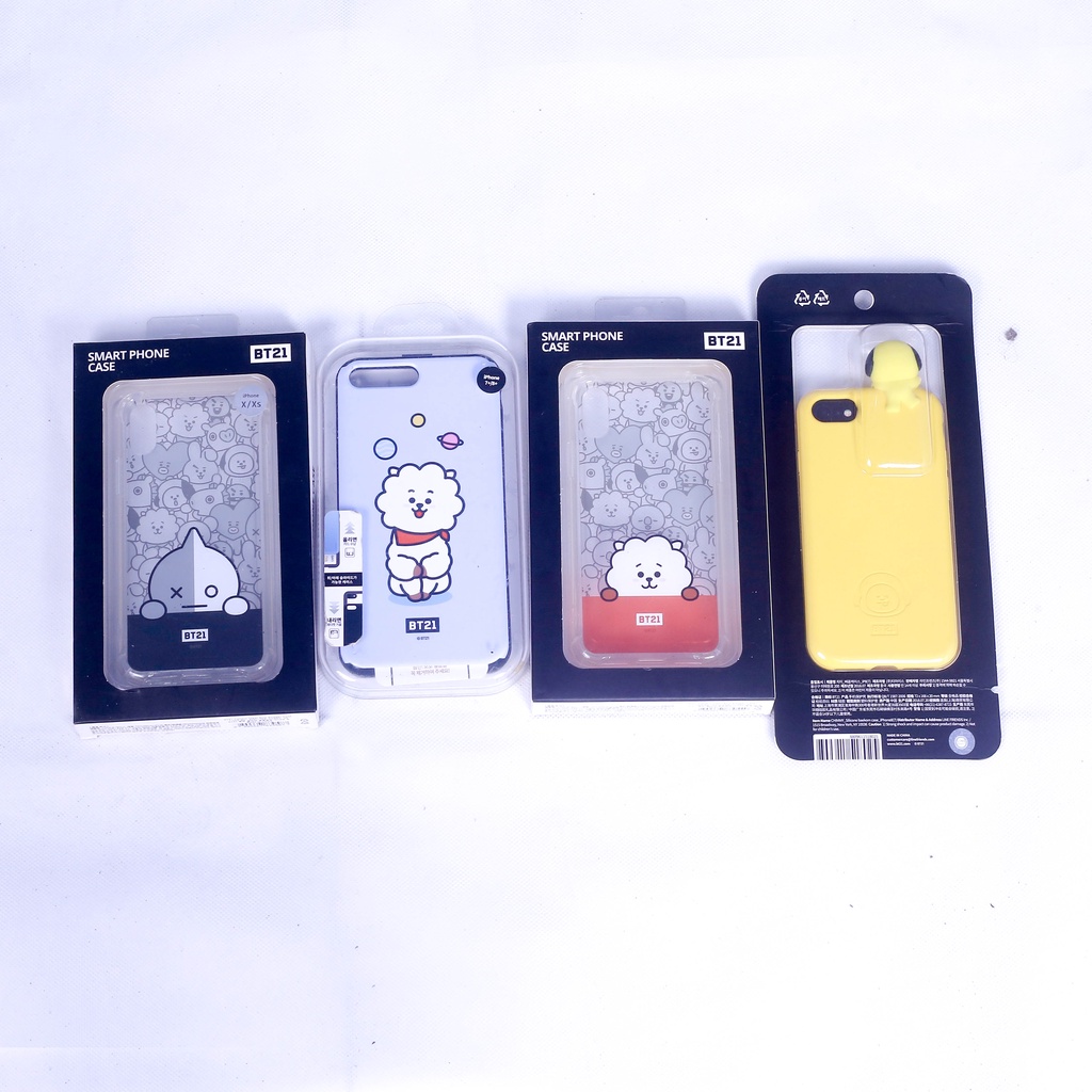 [OFFICIAL] BTS IPHONE CASE BT21