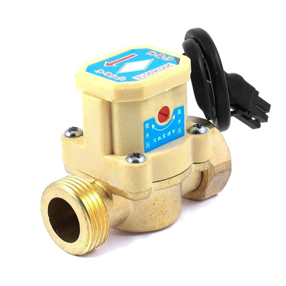 Top Water Flow Switch Sensitivitas Tinggi 120W Pompa Adjustable Controller Flowmeter