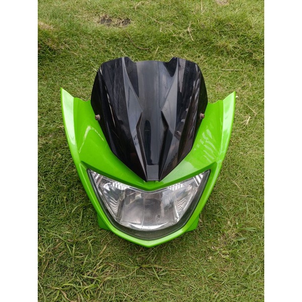 Lampu depan Barong kepala Kawasaki ninjaR set