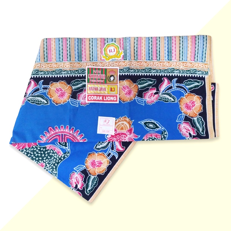 Kain Batik Jarik Gendongan Bayi Samping Tradisional Ratna Jaya Putri Mahkota Kualitas Premium 220x90cm