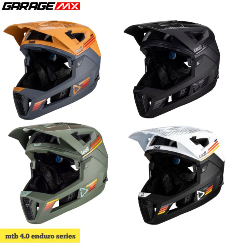 HELM MTB LEATT 4.0 ENDURO