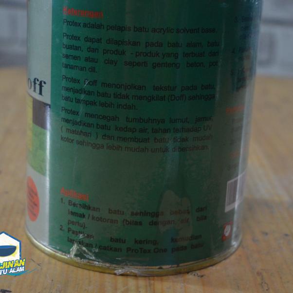 ProtexOne Coating Cat Pelapis Batu Alam - DOff