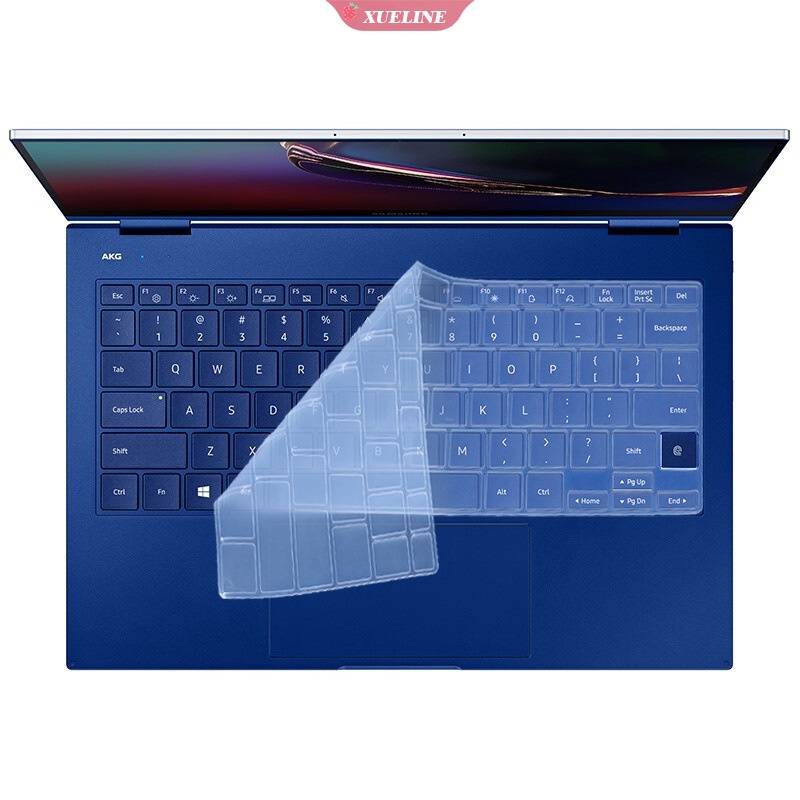 Film Pelindung keyboard Bahan Silikon Untuk Samsung Galaxy Book Flex 2020 model 930QCG QCT 13.3 inch