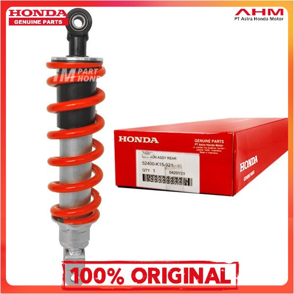 *Ori Ahm Shock Beker Belakang CB 150 R LED 52400-K15-921 52400K15921 Terjamin asli 100% ahm honda`*