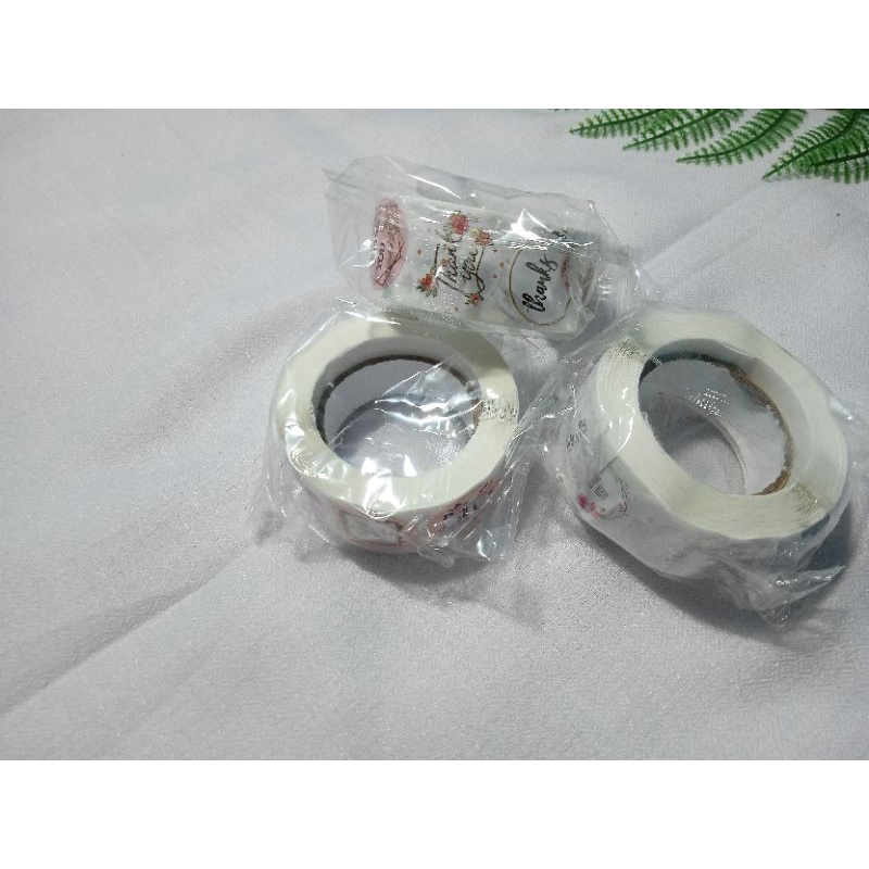 

thank you sticker 1pcs 1 pcs