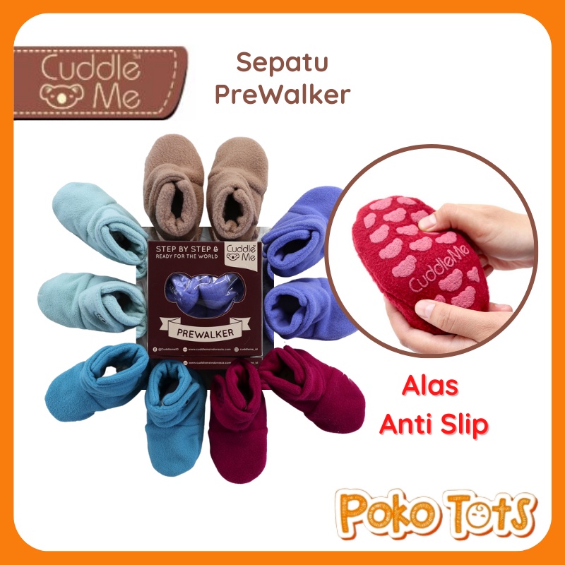 Cuddle Me Cuddleme PreWalker Booties Sepatu Jalan Anak Pre Walker Shoes WHS