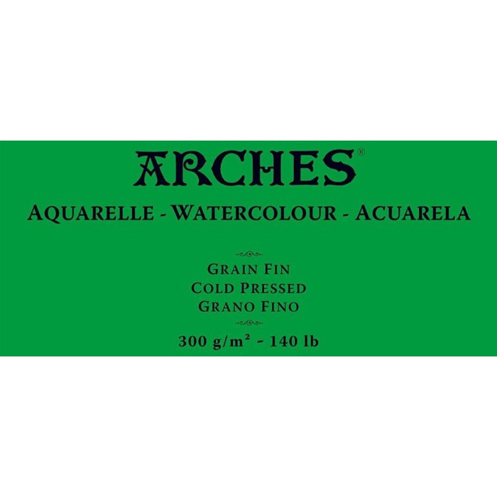 Watercolor Paper Arches Coldpress Cotton 100%