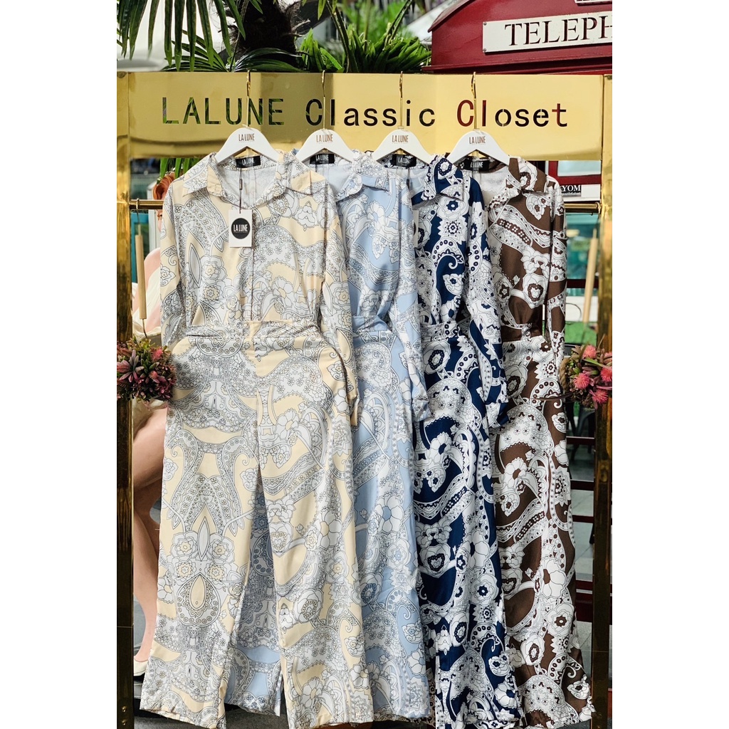 SETELAN LALUNE CORAK BATIKK 100% ORIGINAL IMPORT BANGKOK