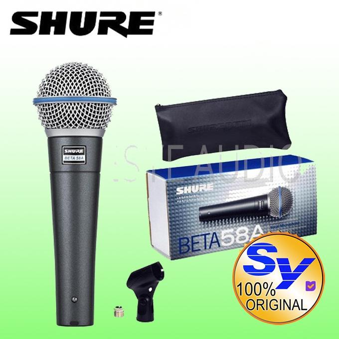 Mic kabel SHURE BETA 58a (100% ORI)